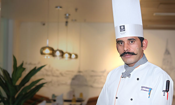 Chef Sadhan Singh Rana